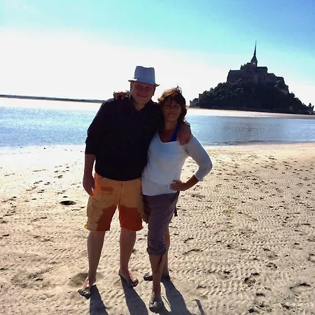 Nyaraló Le Meleze, Dans La Baie Du Mont-saint-michel